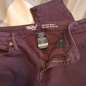 Womens cranberry jeans